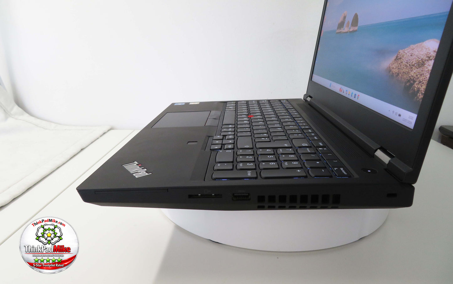Lenovo ThinkPad P15 i7 11850H *8 CORE* 64GB RAM 512GB SSD UHD NVIDIA T1200 (1363)