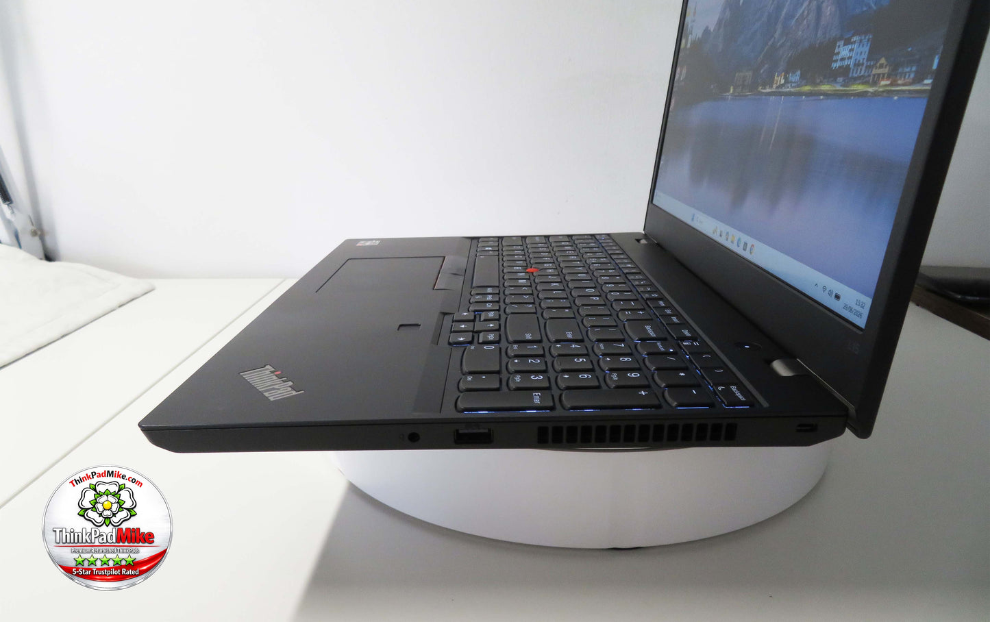 Lenovo ThinkPad L15 AMD Ryzen 7 Pro 8 CORE 32GB RAM 256GB SSD IPS FHD SCREEN B\LKB (1345)