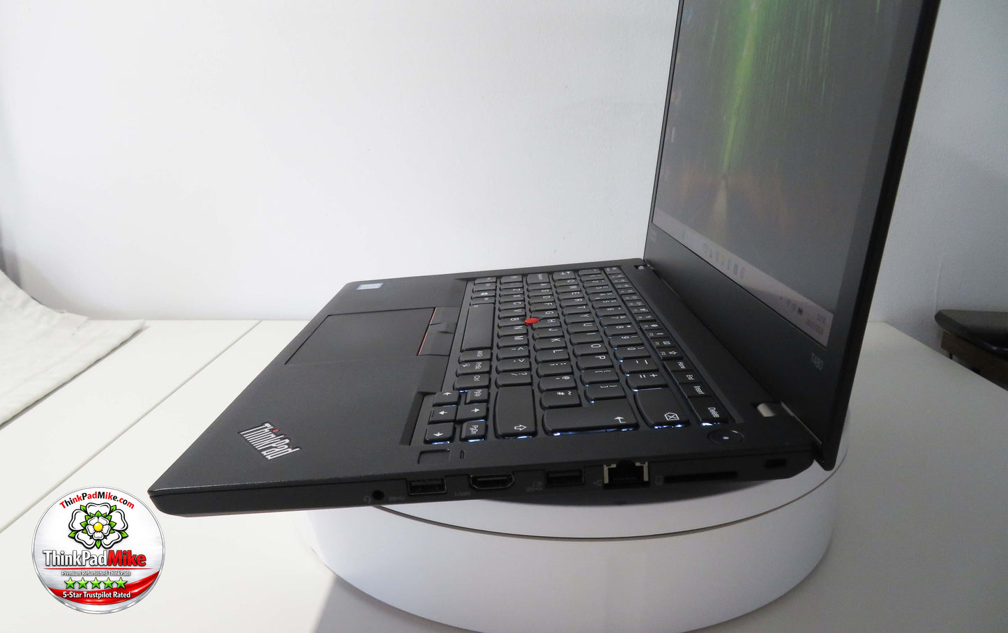 Lenovo ThinkPad T480 i7 8550U 16GB RAM 256GB SSD IPS SCREEN NVIDIA MX150 (1368)