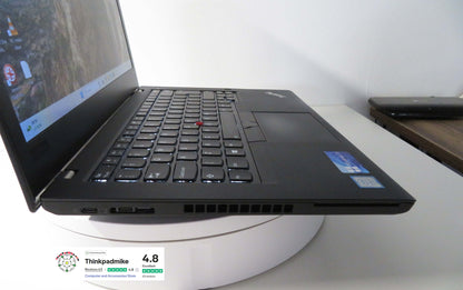 Lenovo ThinkPad T480 i7 8550U 64GB RAM 256GB SSD IPS SCREEN B\L KB (1184)