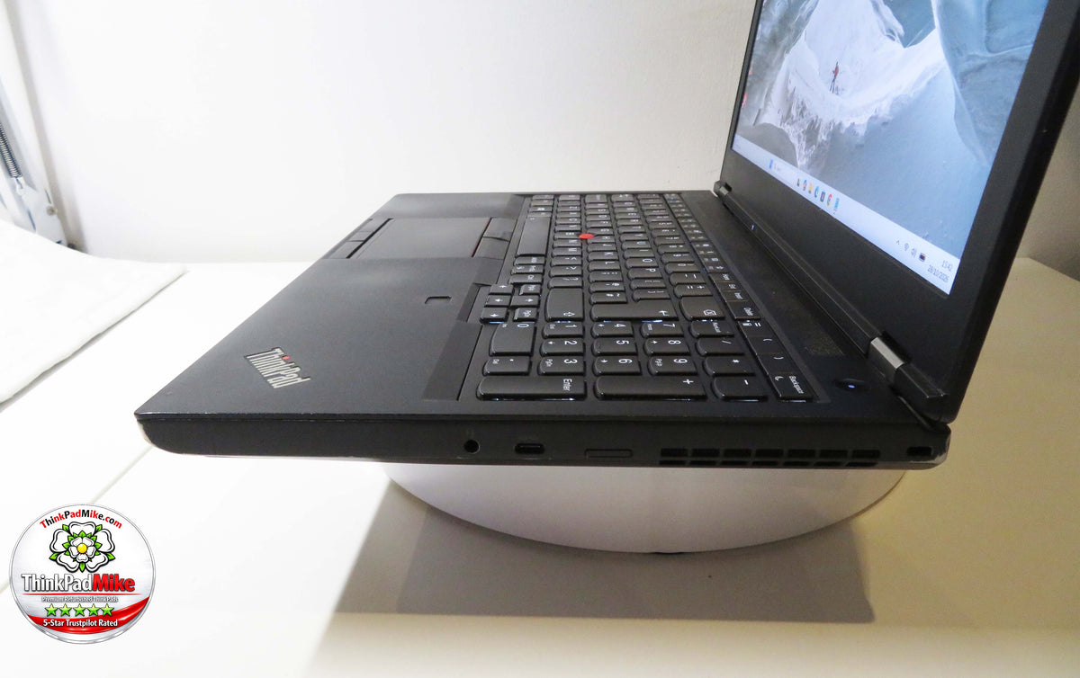 Lenovo ThinkPad P53 i7 6 CORE 9750H 32GB RAM 512GB + 128GB + 128GB SSD IPS NVIDIA T2000 (1407)