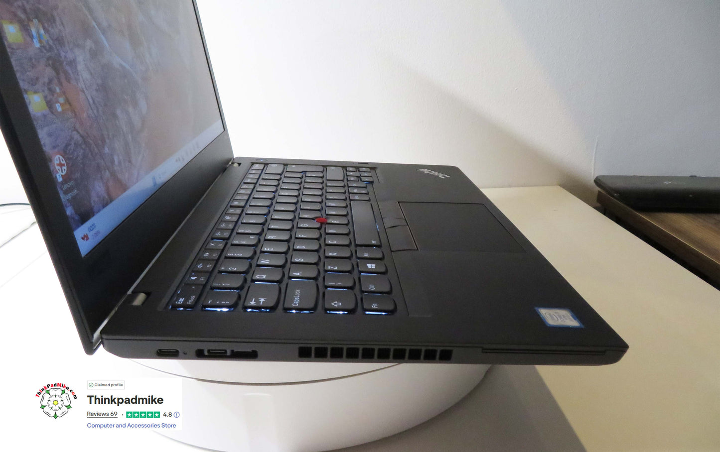 Lenovo ThinkPad T480 i7 8650U 32GB RAM 512GB SSD IPS TOUCH SCREEN (1234)