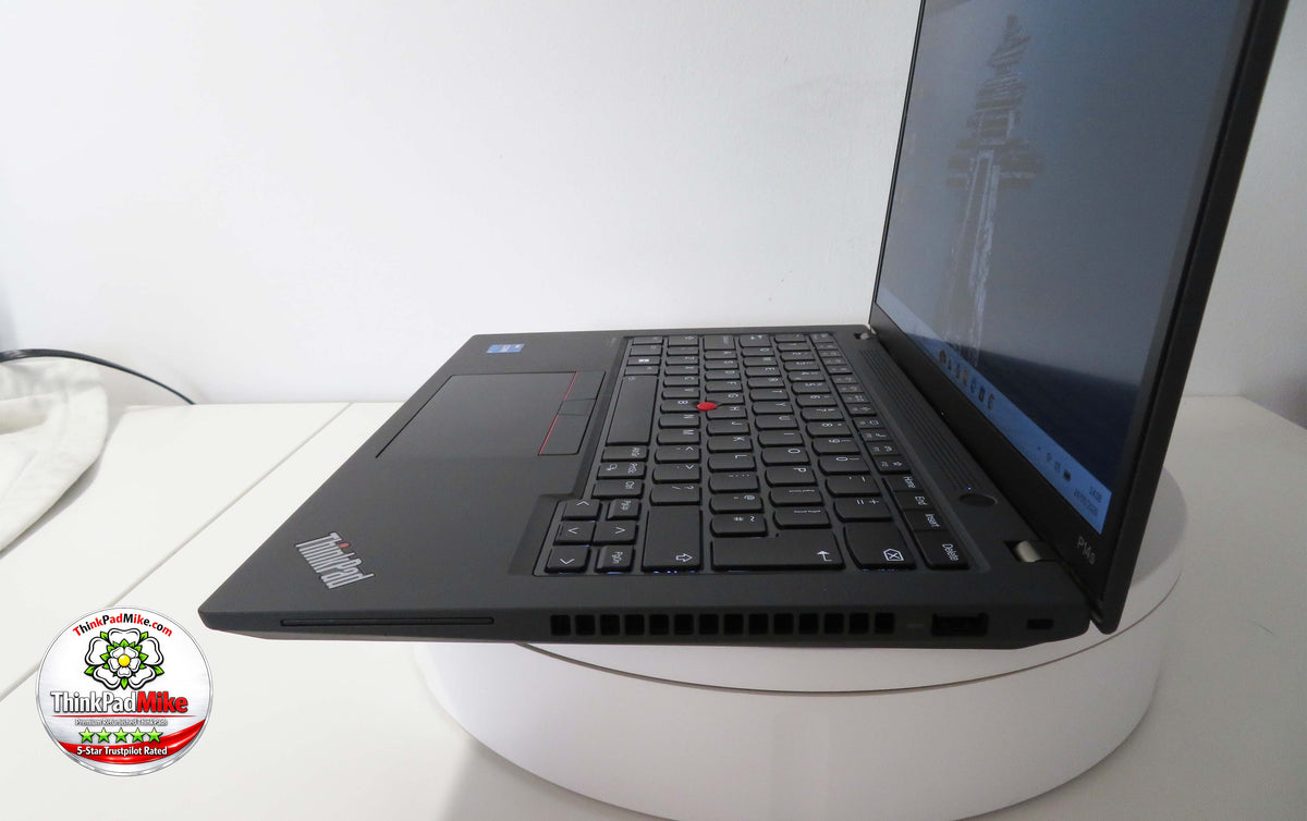 Lenovo ThinkPad P14s i7 1270P 12 Core 32GB RAM 512GB SSD IPS WUXGA NVIDIA T550 WIN11 (1392)