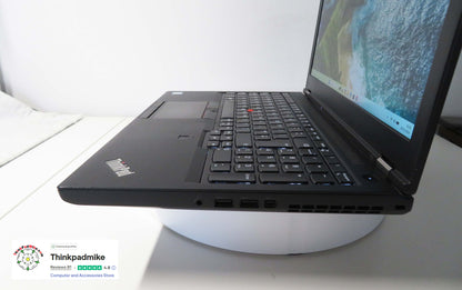 Lenovo ThinkPad P52 i7 *6 CORE* 8850H 2.6Ghz 32GB RAM 512GB SSD IPS B\L KB NVIDIA P1000 (1313)