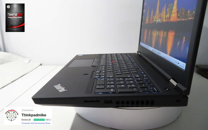 Lenovo ThinkPad P15 i7 11850H *8 CORE* 32GB RAM 1TB SSD IPS NVIDIA T1200 (1336)