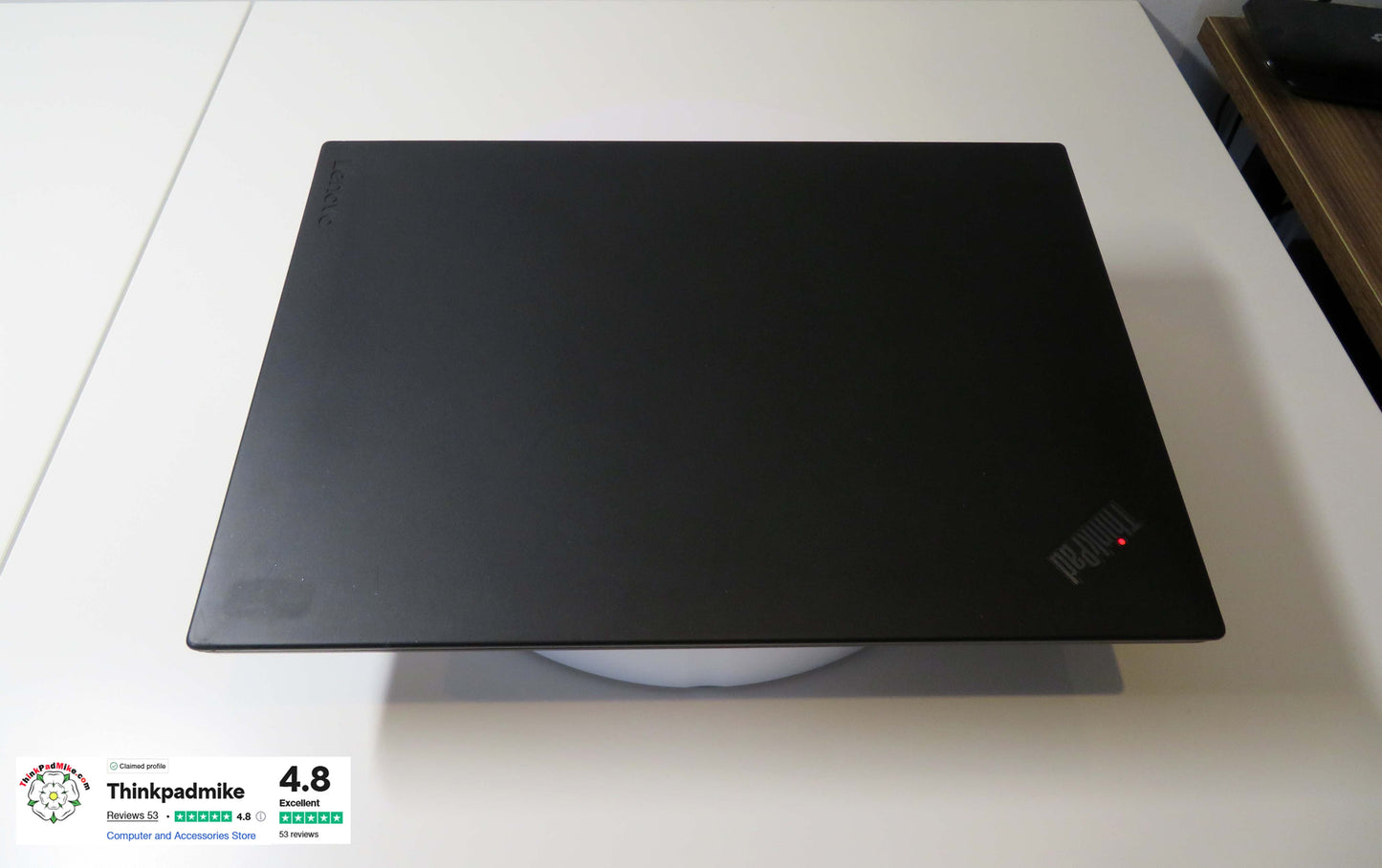 Lenovo ThinkPad T480 i7 8650U 64GB RAM 256GB + 512GB SSDs IPS SCREEN B\L KB (1134)