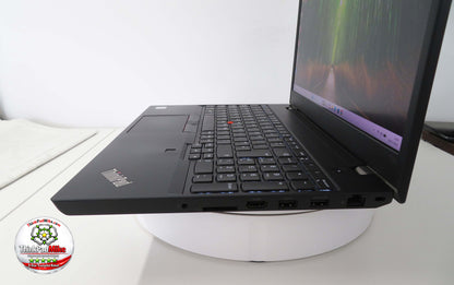 Lenovo ThinkPad T15p i7 10750H *HEX CORE* 32GB RAM 256GB SSD IPS NVIDIA GTX 1050 (1370)