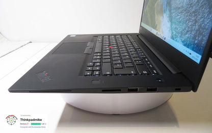 Lenovo ThinkPad P1  i7 *6 CORE* 8750H 2.2Ghz 32GB RAM 512GB SSD IPS B\L KB NVIDIA P1000 (1296)