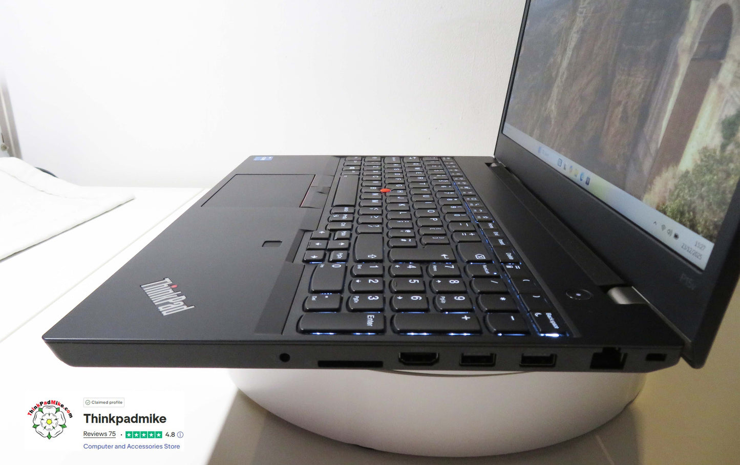 Lenovo ThinkPad P15v i7 11800H *8 CORE* 32GB RAM 512GB SSD IPS NVIDIA T600 WIN11 (1272)