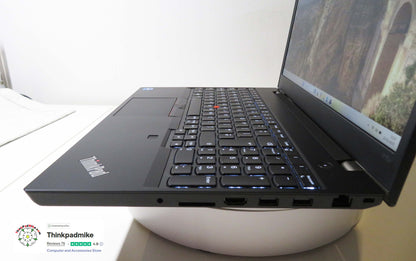 Lenovo ThinkPad P15v i7 11800H *8 CORE* 32GB RAM 512GB SSD IPS NVIDIA T600 WIN11 (1272)