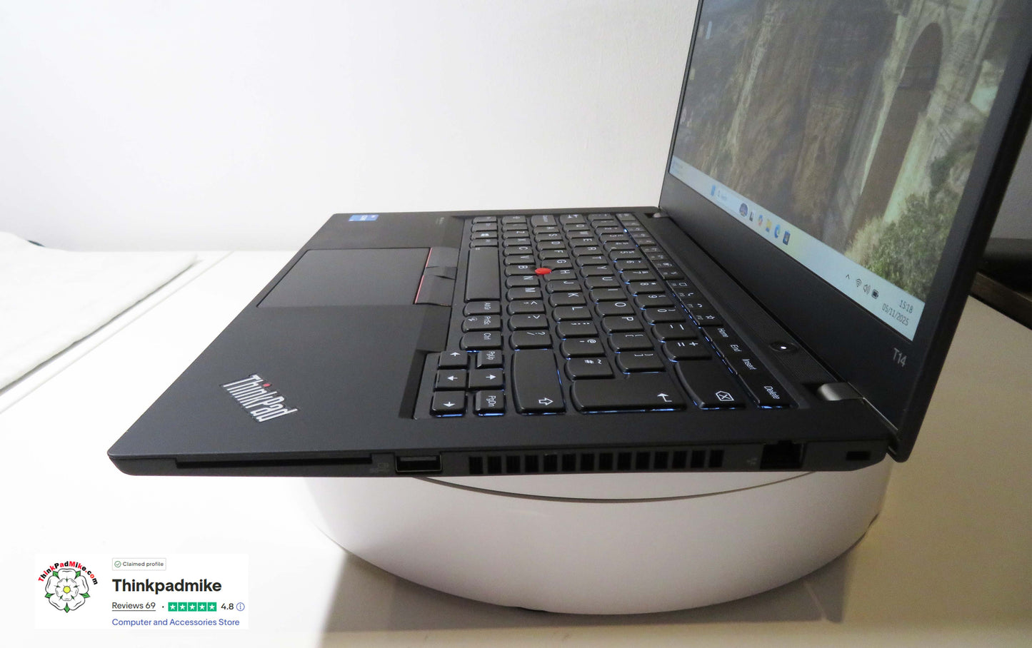 Lenovo ThinkPad T14 i5 1135G7 16GB RAM 256GB SSD IPS FHD SCREEN B\LKB (1235)