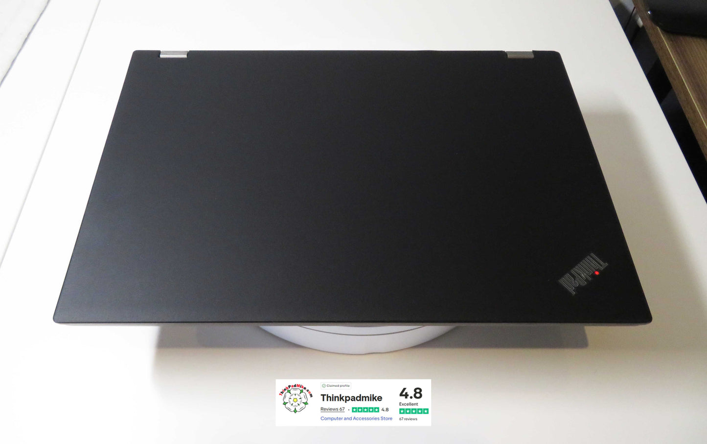 Lenovo ThinkPad P53 i7 *HEX CORE* 9750H 2.6Ghz 40GB RAM 256GB + 512GB IPS B\L KB NVIDIA T2000 (1208)