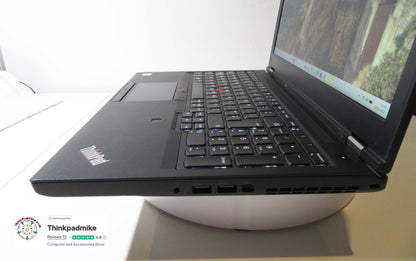 Lenovo ThinkPad P52 i7 *6 CORE* 8850H 2.6Ghz 32GB RAM 512GB SSD IPS B\L KB NVIDIA P2000 (1270)
