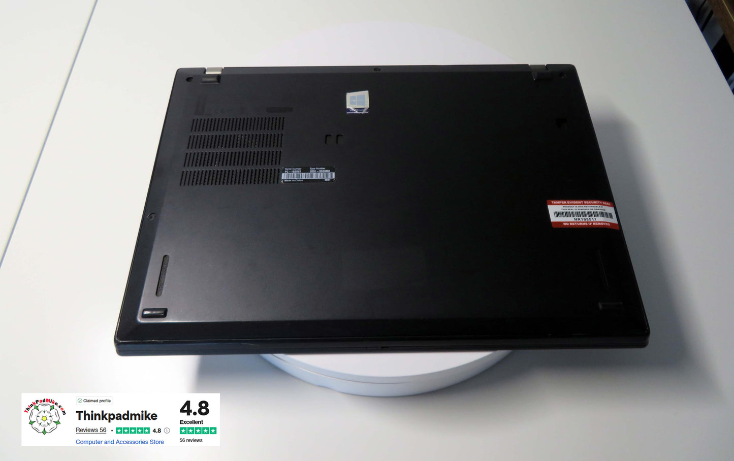 Lenovo ThinkPad x390 i5 1.6Ghz 8365U 16GB RAM 256GB SSD IPS TOUCH Screen B\L KB (827)