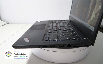 Lenovo ThinkPad T480 i7 8650U 16GB RAM 256GB SSD IPS SCREEN B\L KB (1320)