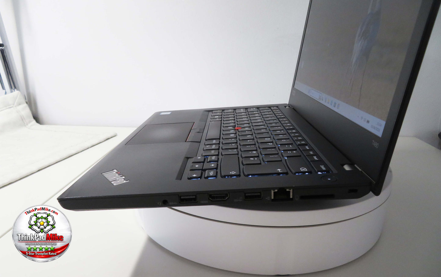 Lenovo ThinkPad T480 i5-8250U | 16GB | 256GB SSD | FHD | Dual Battery (1379)