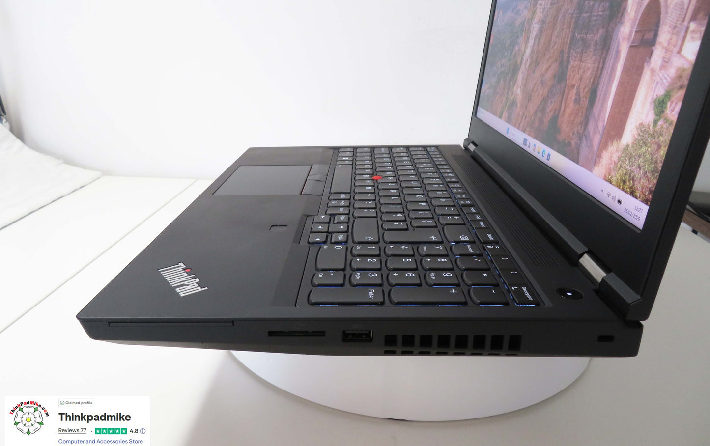 Lenovo ThinkPad P15 i7 11850H *8 CORE* 32GB RAM 512GB SSD UHD NVIDIA T1200 (1300)