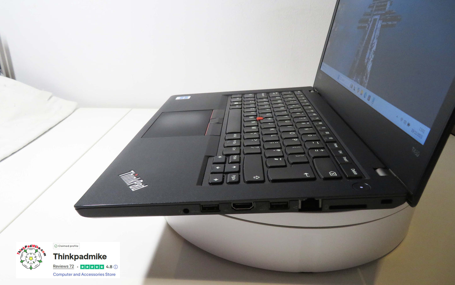 Lenovo ThinkPad T480 i5 8250U 8GB RAM 256GB SSD IPS SCREEN WIN11 (1253)