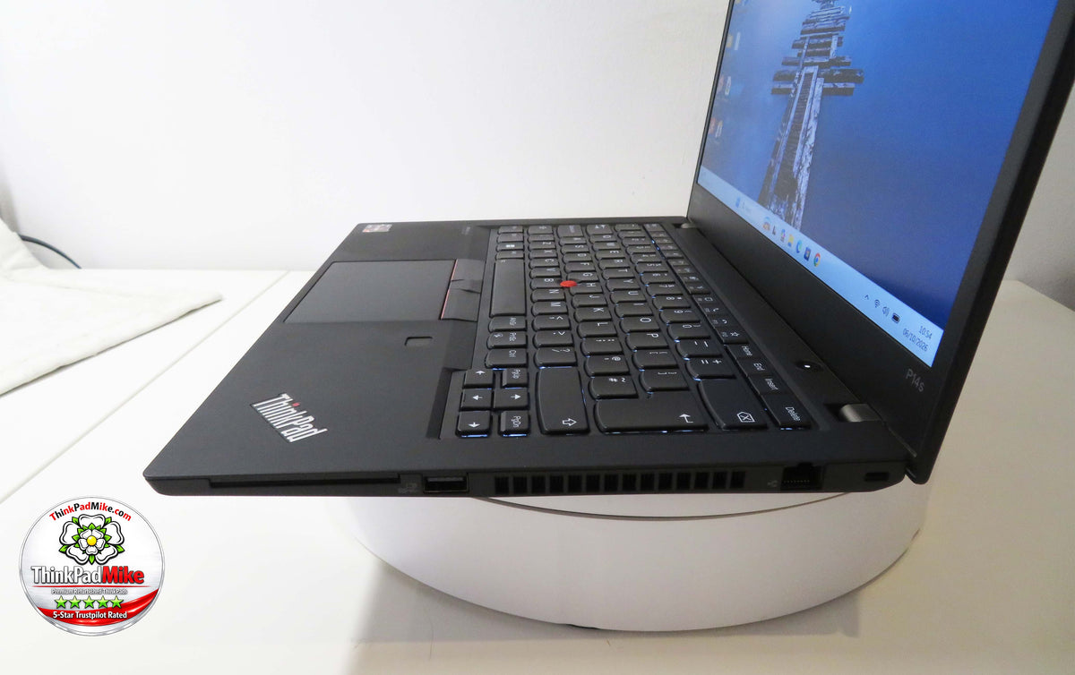 Lenovo ThinkPad P14s AMD Ryzen 7 Pro 8 Core 20GB RAM 512GB SSD IPS Screen (1396)
