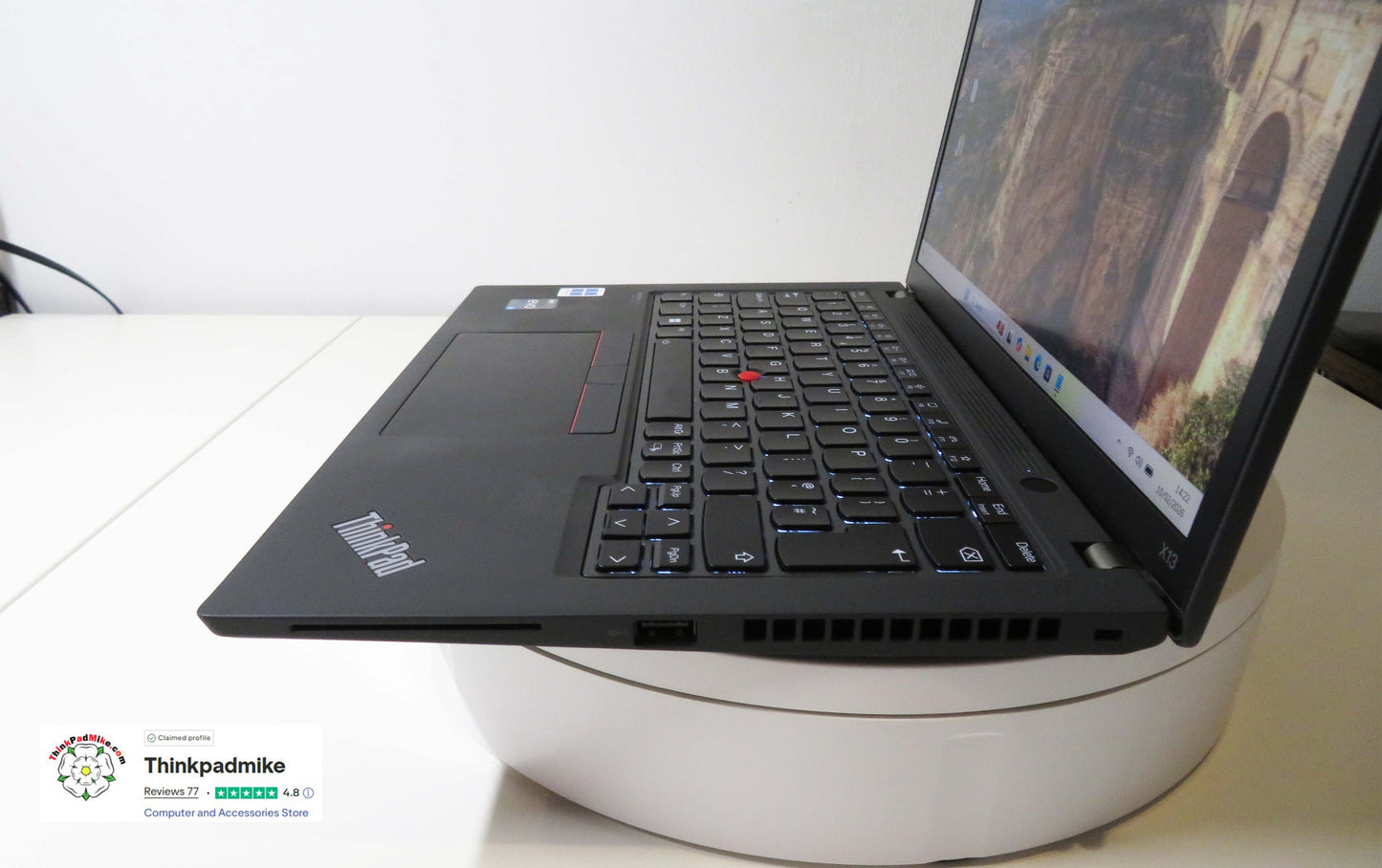 Lenovo ThinkPad x13 i5 1235U *10 Core* 16GB RAM 256GB SSD IPS WUXGA Screen (1288)