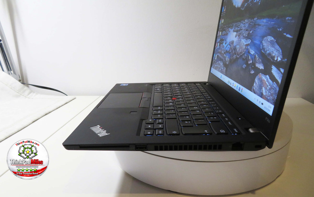 Lenovo ThinkPad P14s i7 1185G7 32GB RAM 512GB SSD IPS NVIDIA T500 WIN11 (1405)