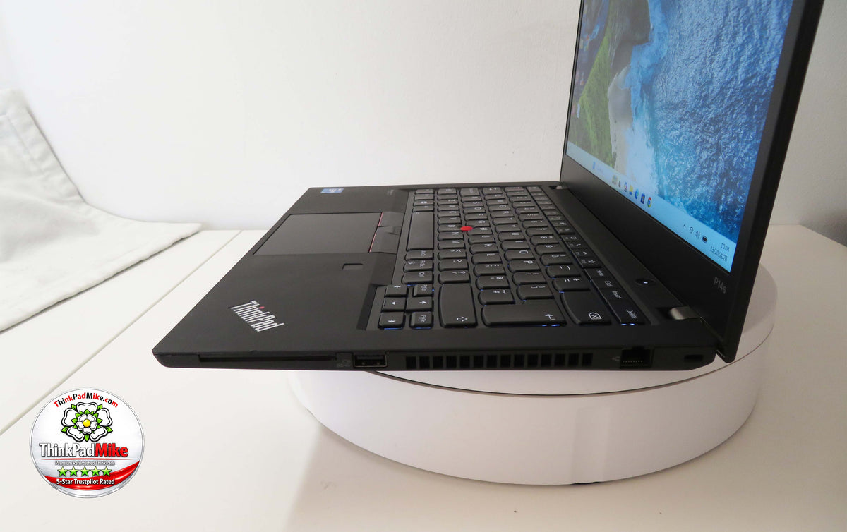 Lenovo ThinkPad P14s i7 1185G7 32GB RAM 512GB SSD IPS NVIDIA T500 WIN11 (1398)