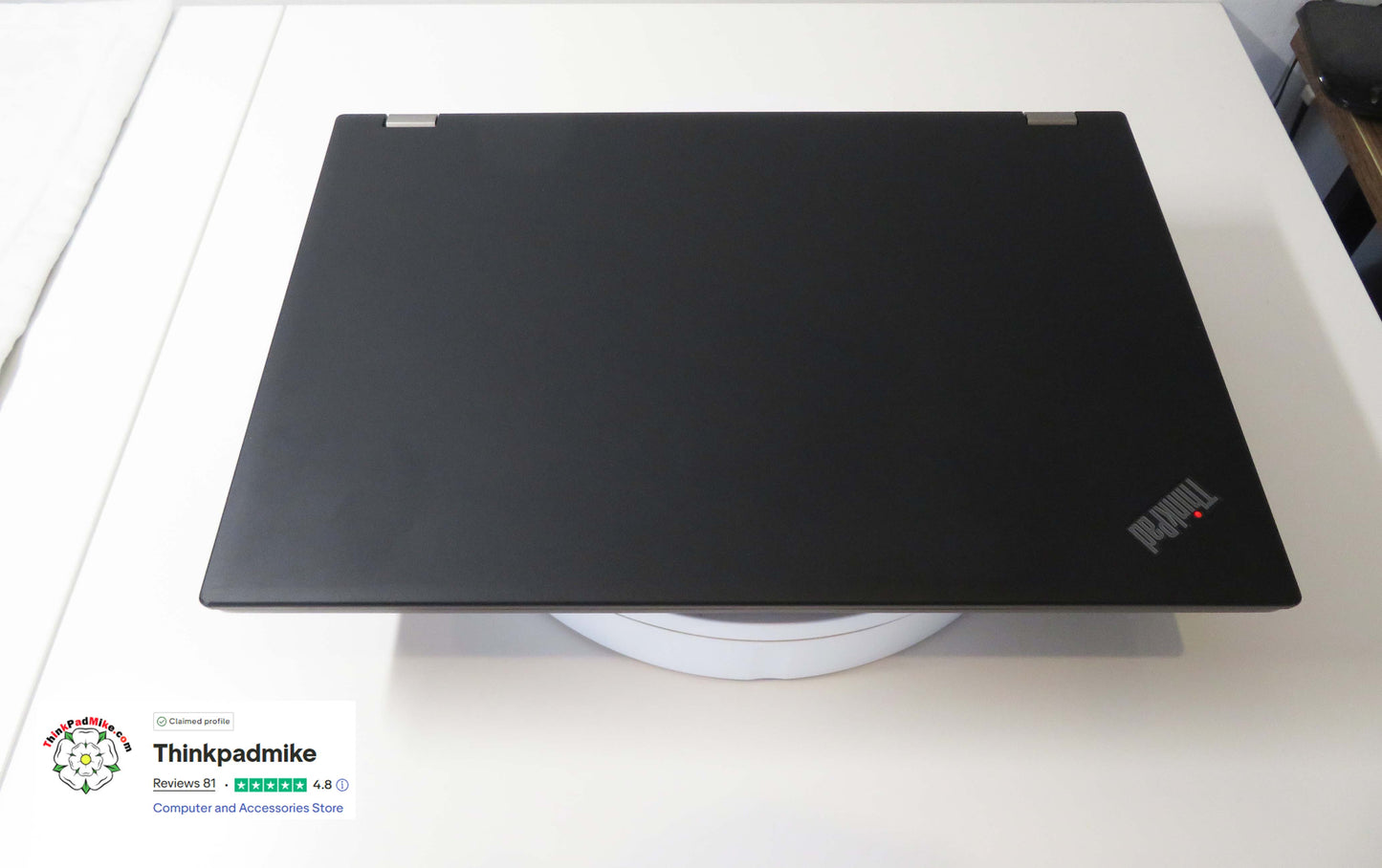 Lenovo ThinkPad P53 i7 *6 CORE* 9850H 2.6Ghz 40GB RAM 256GB + 512GB IPS B\L KB NVIDIA T2000 (1332)
