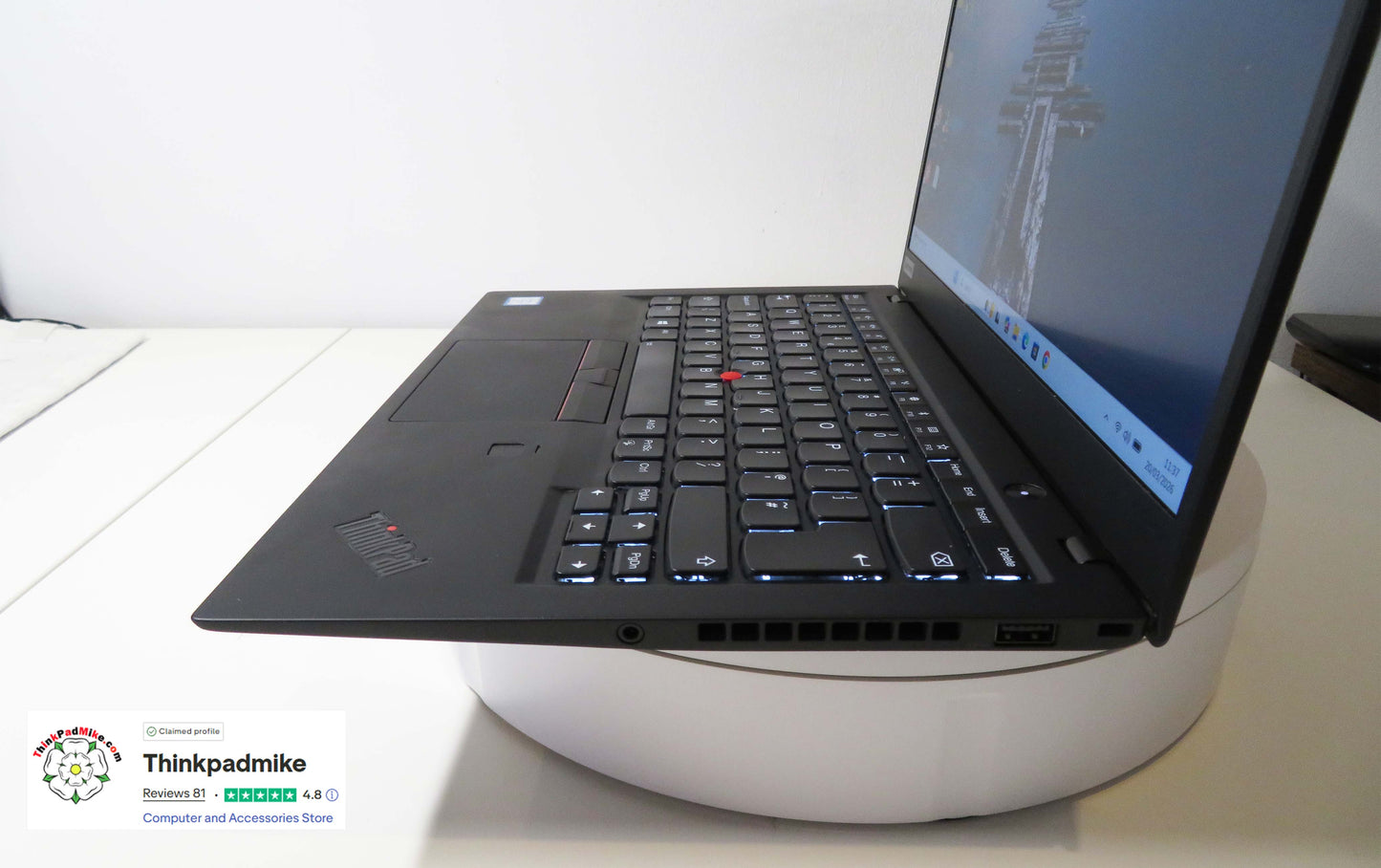 Lenovo ThinkPad x1 Carbon 6th Gen i7 8650U 1.9Ghz 16GB RAM 256GB SSD IPS Screen B\LKB (1315)