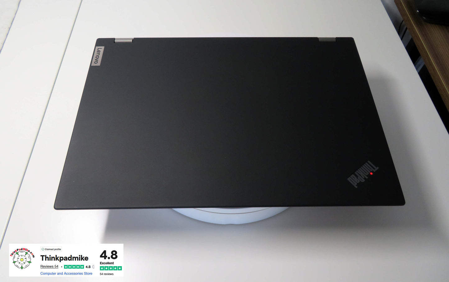 Lenovo ThinkPad P15 i7 10850H *6 CORE* 64GB RAM 512GB + 512GB SSDs IPS NVIDIA T2000 WIN11 (1142)