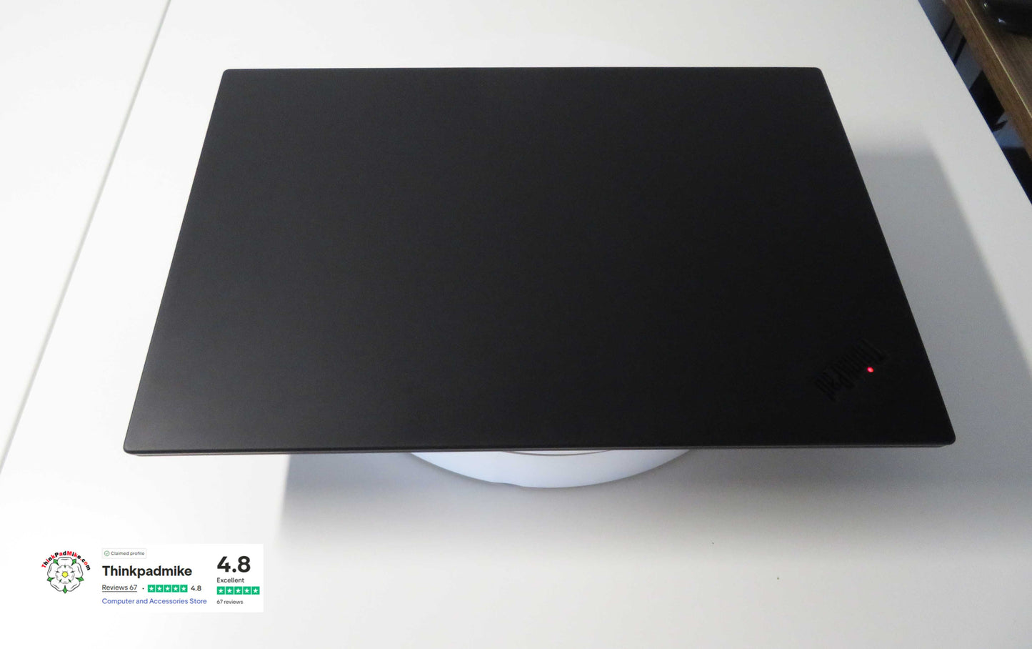 Lenovo ThinkPad P1  i7 *HEX CORE* 8750H 2.2Ghz 32GB RAM 256GB +256GB SSDs IPS B\L KB NVIDIA P1000 (1155)