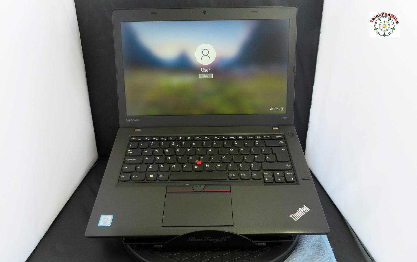 Lenovo ThinkPad T460 i7 6600U 2.6Ghz 16GB RAM 240GB SSD IPS Screen B\L KB (802)