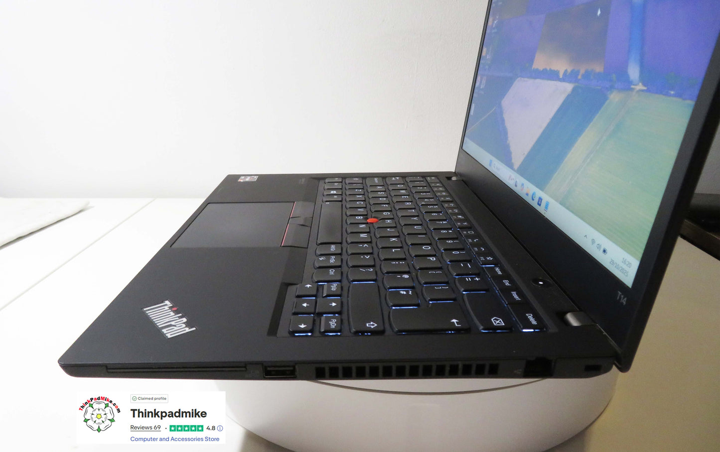 Lenovo ThinkPad T14 AMD Ryzen 7 Pro 8 CORE 20GB RAM 512GB SSD TN FHD SCREEN B\LKB (1230)