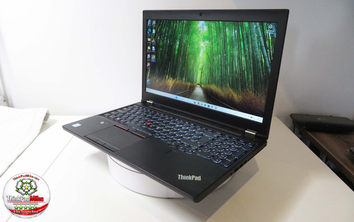 Lenovo ThinkPad P50 i7 6820HQ 32GB RAM 256GB SSD IPS NVIDIA M2000M (1404)