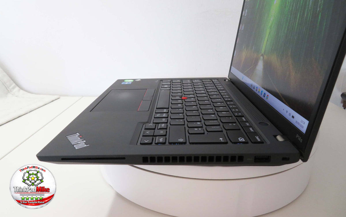 Lenovo ThinkPad P14s i7 1260P *12 Core* 32GB RAM 1TB SSD IPS NVIDIA T550 (1394)
