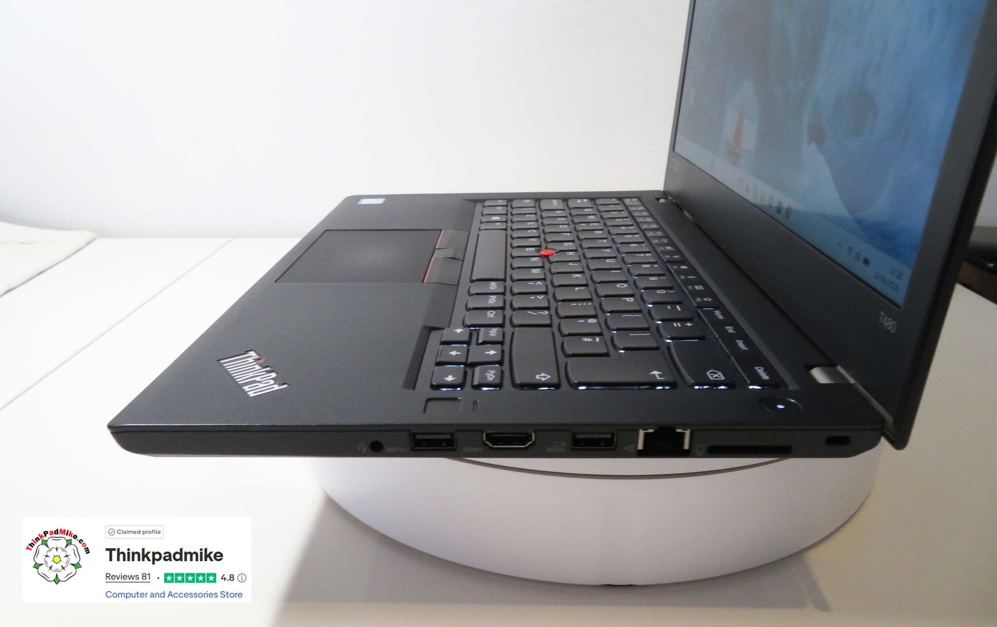 Lenovo ThinkPad T480 MX150 (1325)