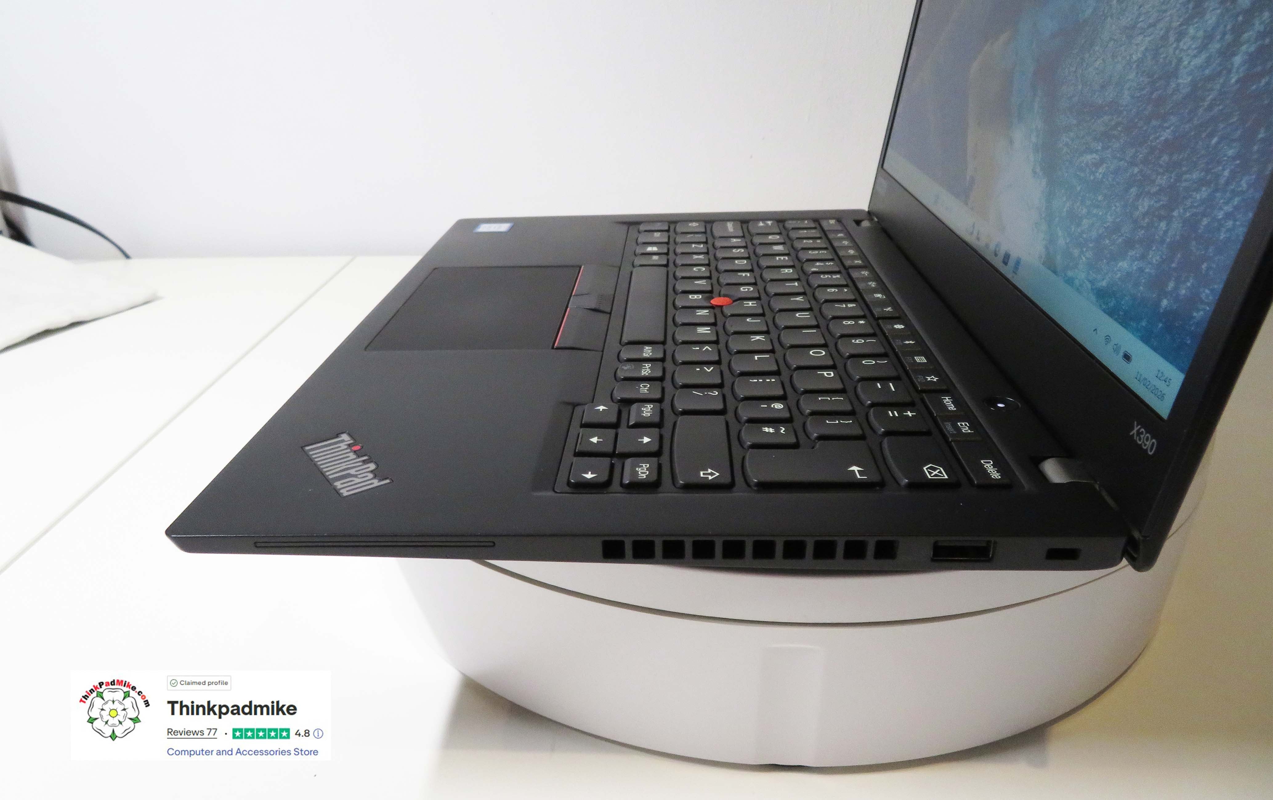 Refurbished Lenovo ThinkPad X390 i5 | 8GB RAM| 256GB SSD| 13.3