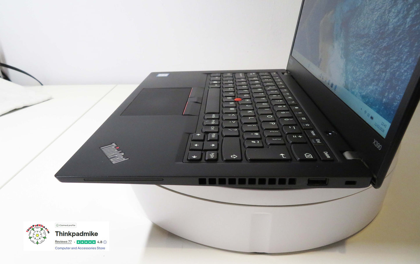 Lenovo ThinkPad x390 i5 1.6Ghz 8265U 8GB RAM 256GB SSD 13.3" HD Screen (937)