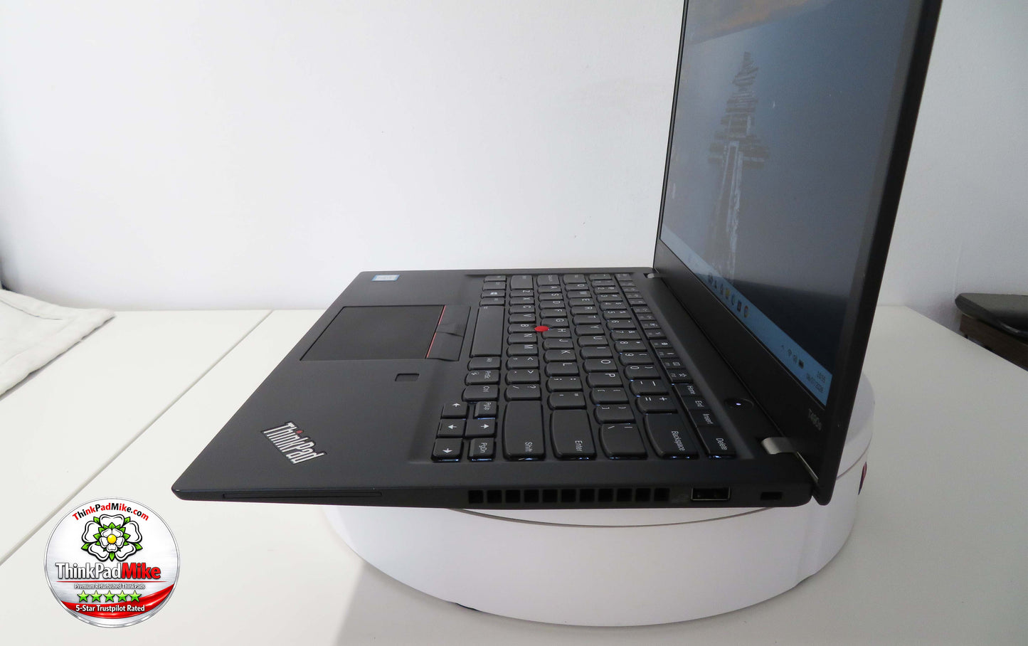 Lenovo ThinkPad T490s i7 1.9Ghz 8665U 32GB RAM 256GB SSD IPS B\L KB (1361)