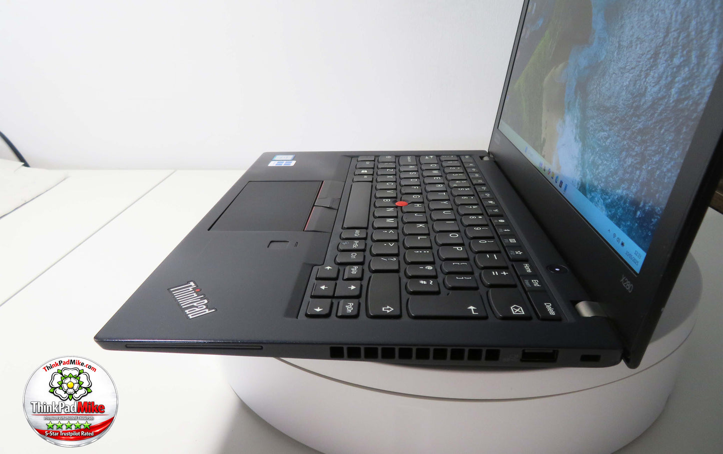 Lenovo ThinkPad x280 i5 8250U 1.6Ghz 8GB RAM 256GB SSD IPS Touch Screen (727)