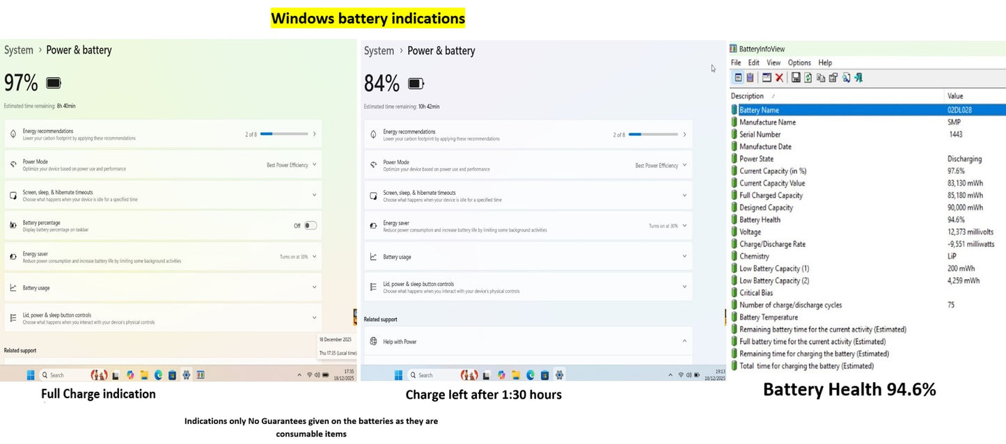 Lenovo ThinkPad P53 i7 *6 CORE* 9750H 2.6Ghz 64GB RAM 512GB IPS B\L KB NVIDIA T2000 (1268)