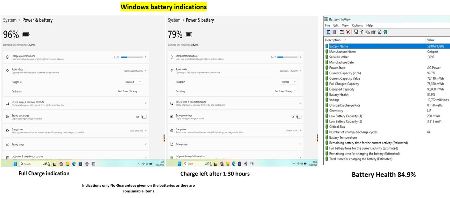 Lenovo ThinkPad P53 i7 *6 CORE* 9750H 2.6Ghz 32GB RAM 512GB SSD IPS B\L KB NVIDIA T1000 (1299)