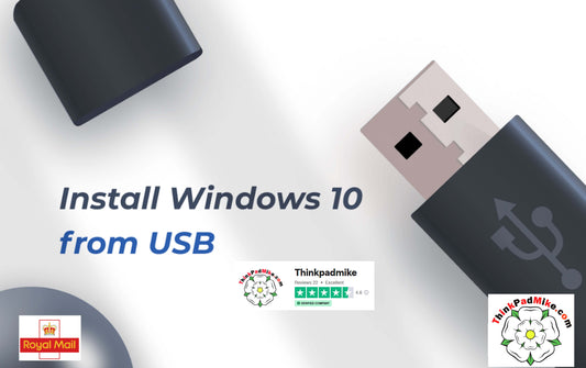 Windows 10 64 Bit Installer USB Drive to Install Windows 10
