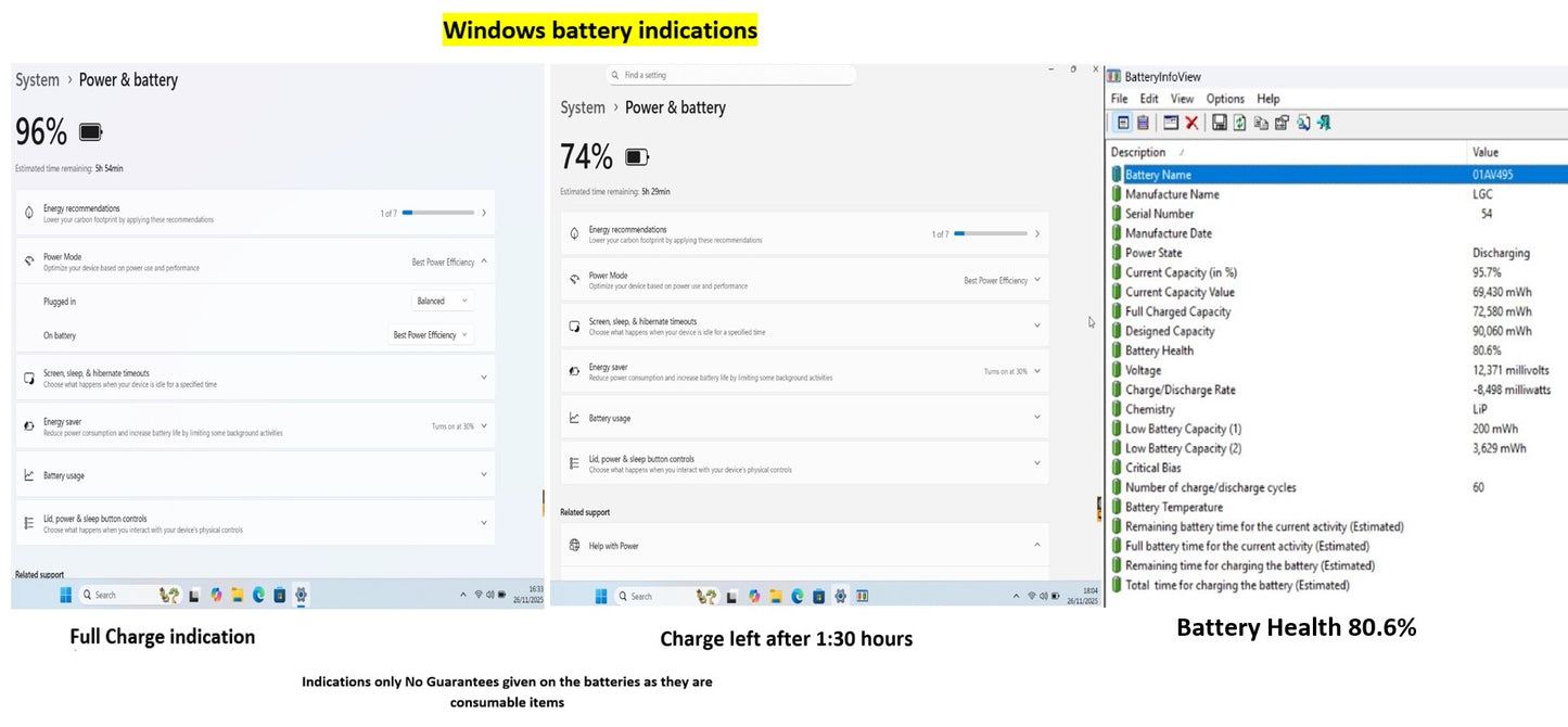 Lenovo ThinkPad P52 i7 *6 CORE* 8850H 2.6Ghz 32GB RAM 2 x 512GB IPS B\L KB NVIDIA P1000 (1249)