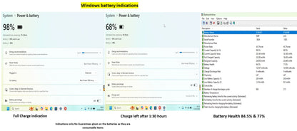 Lenovo ThinkPad T480 i7 8550U 16GB RAM 256GB SSD IPS SCREEN DUAL BATS (1293)