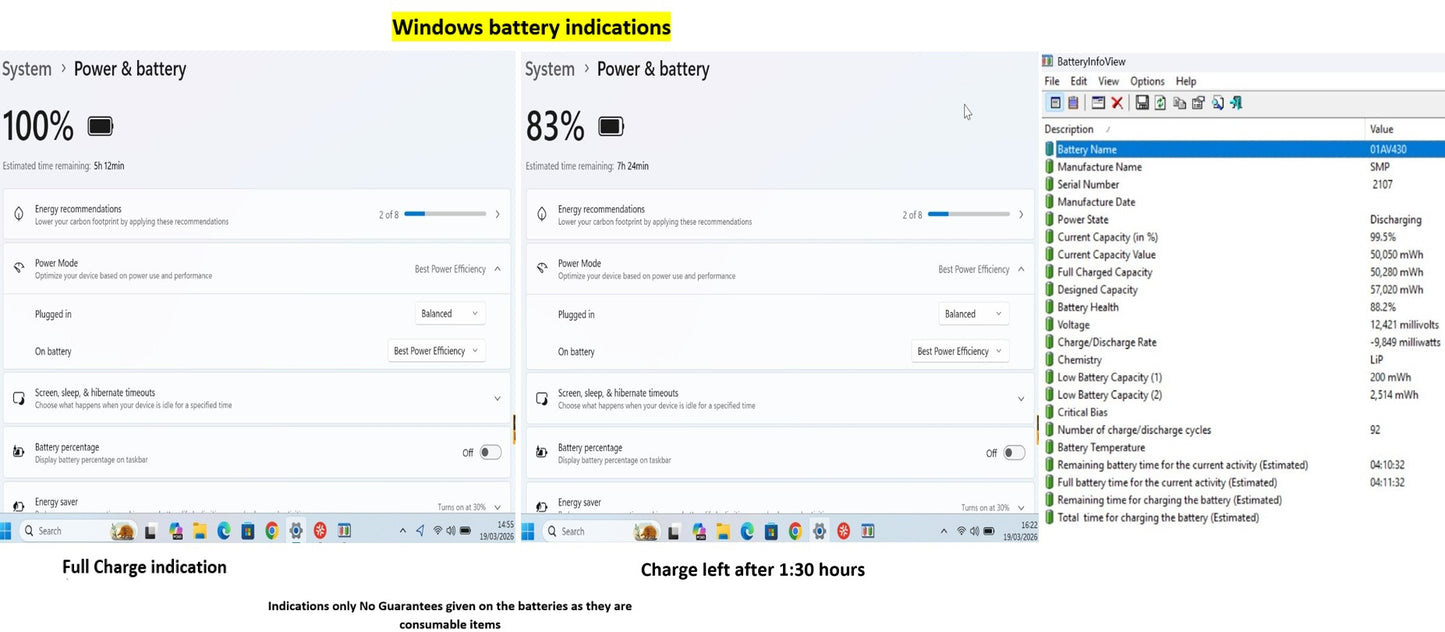 Lenovo ThinkPad x1 Carbon 6th Gen i7 8650U 1.9Ghz 16GB RAM 256GB SSD IPS Screen B\LKB (1315)